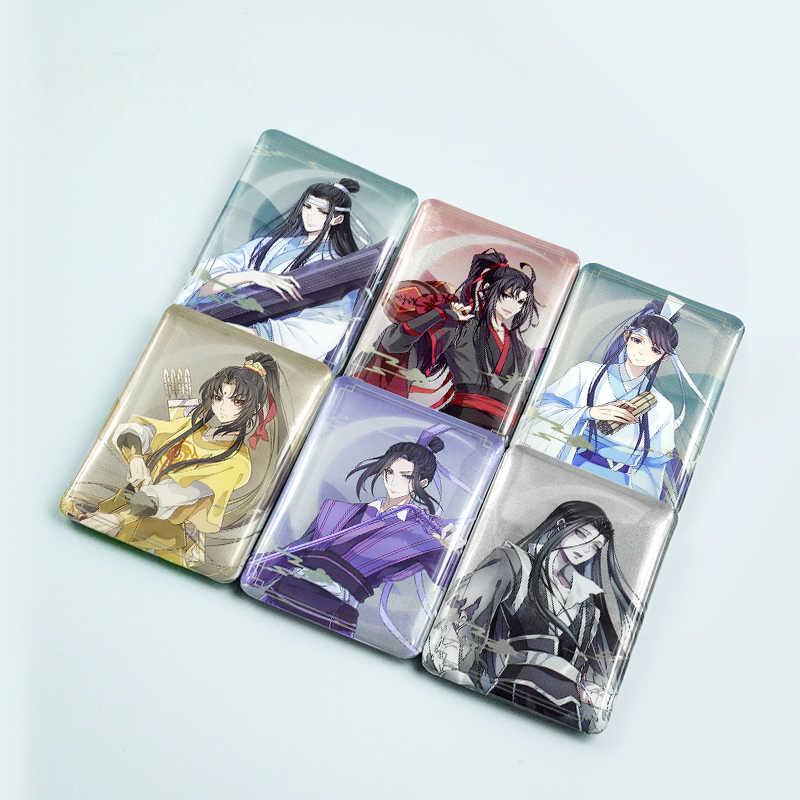 Mo Dao Zu Shi Anime Brooch，Cosplay Brooch ，Animation Peripheral Products