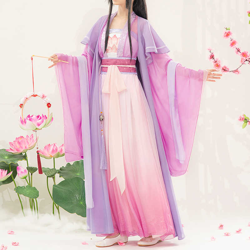 Mo Dao Zu Shi Cosplay Costumes “Jiang Yan Li”Full set