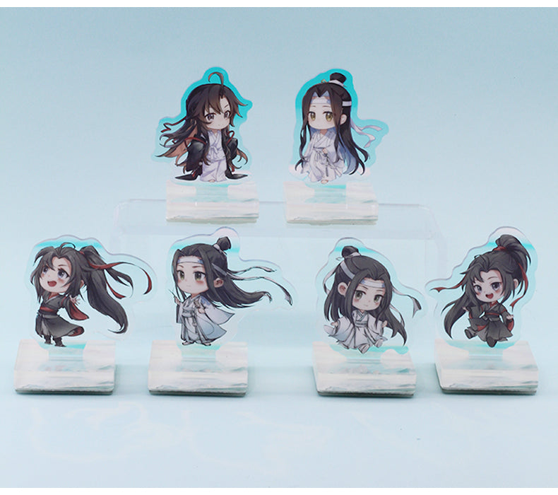 Mo Dao Zu Shi Stamp，Cartoon Stamp 6 Pieces，Wei Wuxian&LAN Wangji Animation Peripheral Products