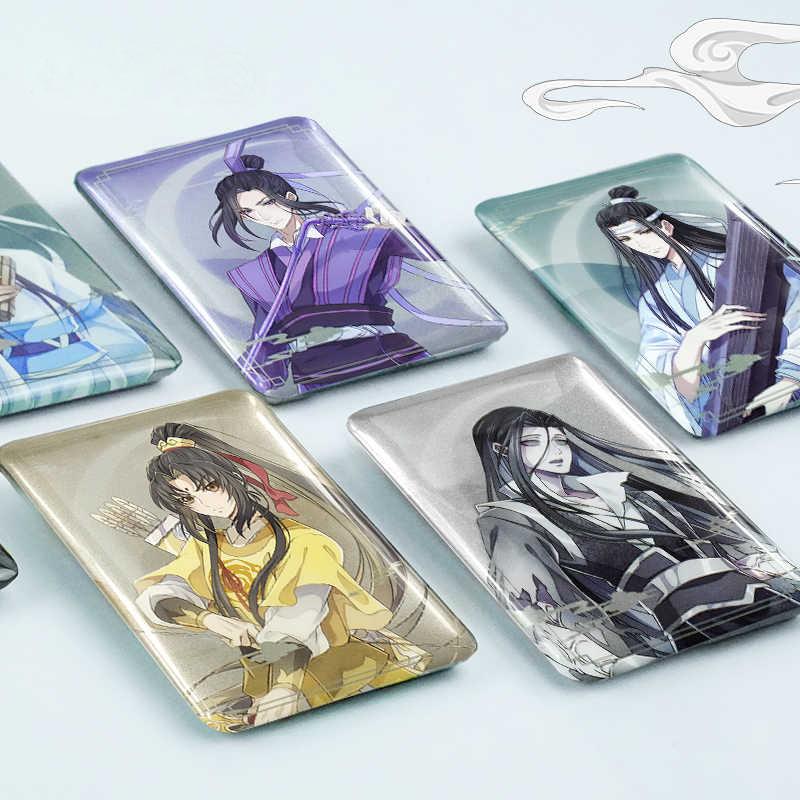 Mo Dao Zu Shi Anime Brooch，Cosplay Brooch ，Animation Peripheral Products