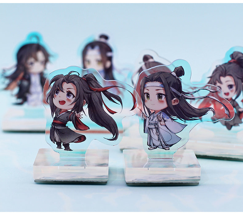 Mo Dao Zu Shi Stamp，Cartoon Stamp 6 Pieces，Wei Wuxian&LAN Wangji Animation Peripheral Products