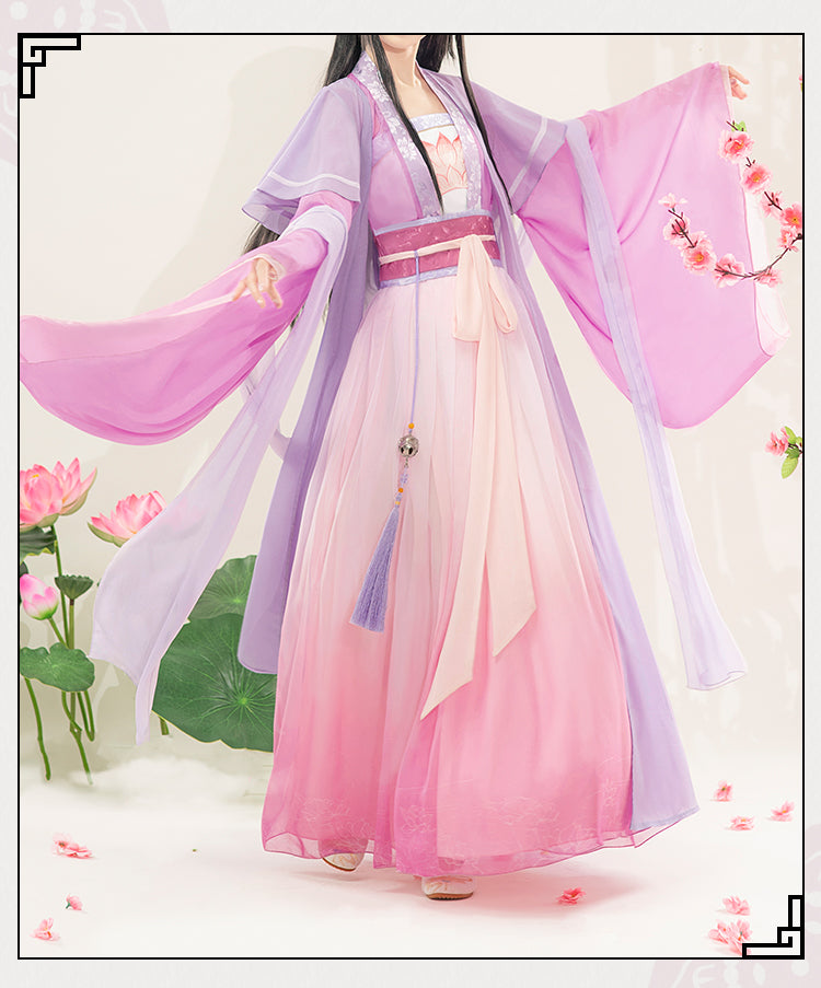 Mo Dao Zu Shi Cosplay Costumes “Jiang Yan Li”Full set