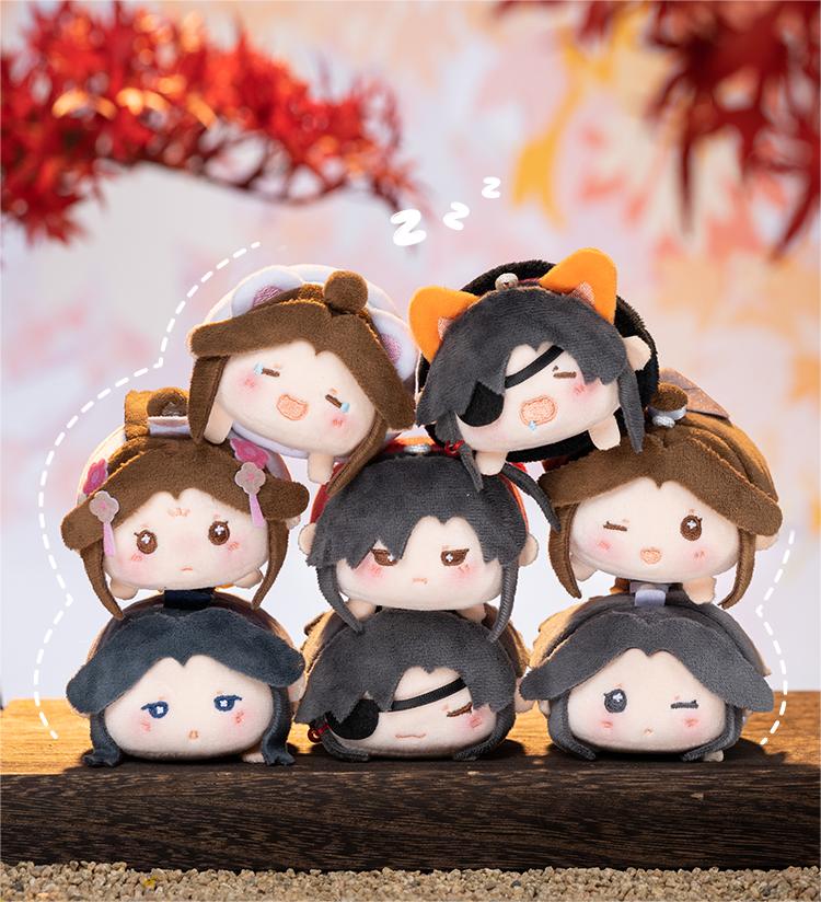 Heaven Officials Blessing Plush Pendants Blind Box，Tian Guan Ci Fu Doll Blind Box，Backpack Accessories