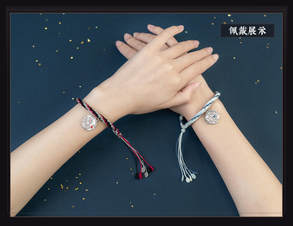 Mo Dao Zu Shi，Hand Rope，Bracelet， Animation Peripheral Products