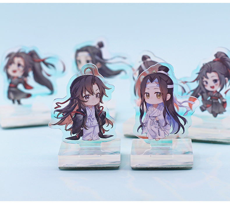 Mo Dao Zu Shi Stamp，Cartoon Stamp 6 Pieces，Wei Wuxian&LAN Wangji Animation Peripheral Products