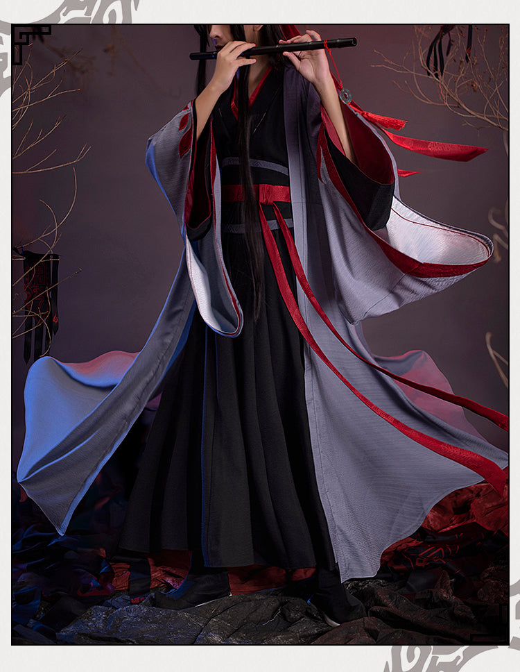 Mo Dao Zu Shi Cosplay Costumes,Wei Wuxian"Yi Lina Lao Zu" Full set