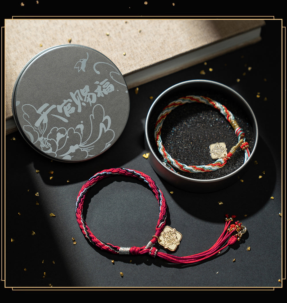 Heaven Official'S Blessing Bracelets，Hand Rope，Tian Guan Ci Fu Animation Peripheral Products