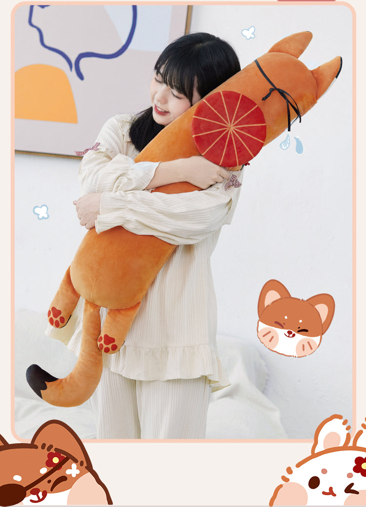 Heaven Officials Blessing Cute Plush Long Body Pillow,Cushions,tian guan ci fu Animation Peripheral Products