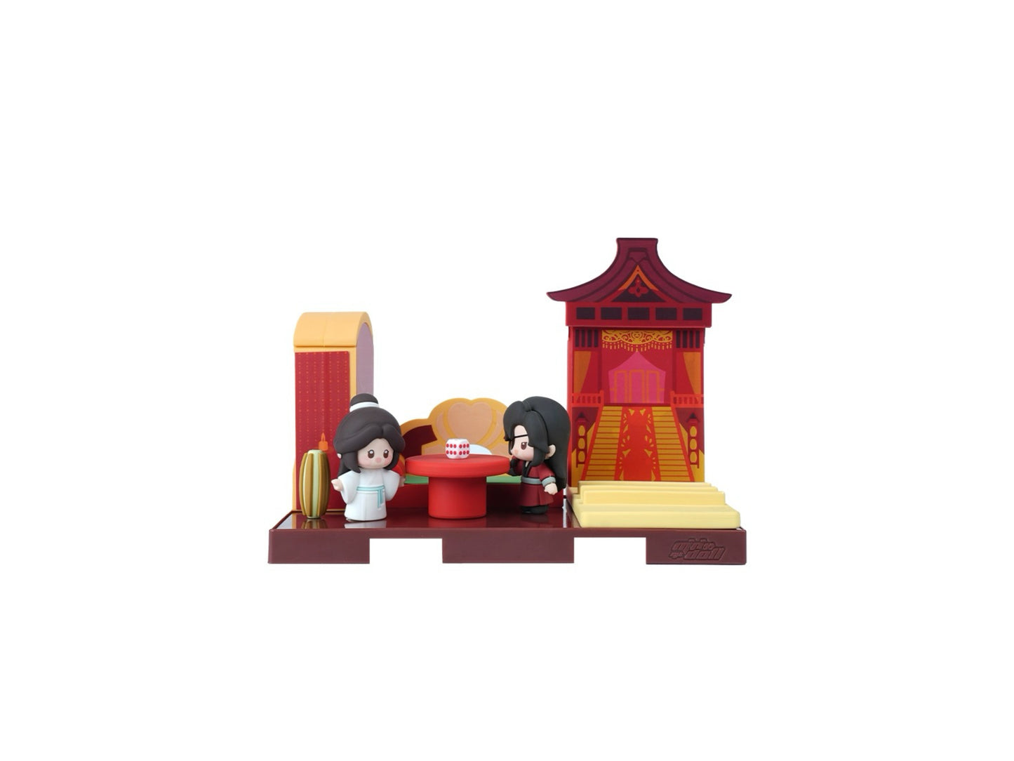 Heaven Official'S Blessing Desktop Storage，Decoration，Tian Guan Ci Fu Desktop Decoration Animation Peripheral Products Hua Cheng&XIE LIAN（JI LE FANG）