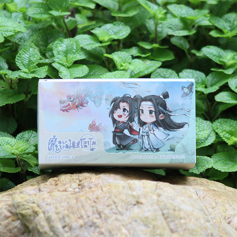 Mo Dao Zu Shi Stamp，Cartoon Stamp 6 Pieces，Wei Wuxian&LAN Wangji Animation Peripheral Products