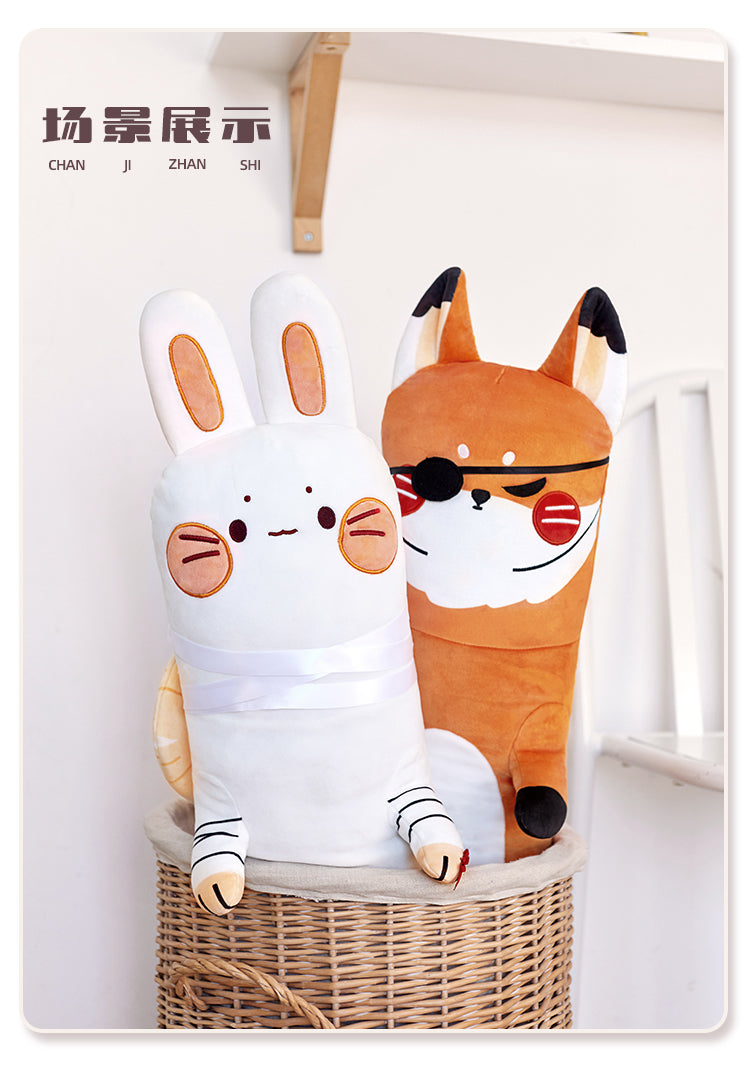 BL/Yaoi Tian Guan Ci discount Fu Rabbit Fox Plush Cushion Set