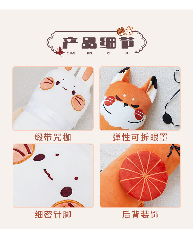 Heaven Officials Blessing Cute Plush Long Body Pillow,Cushions,tian guan ci fu Animation Peripheral Products