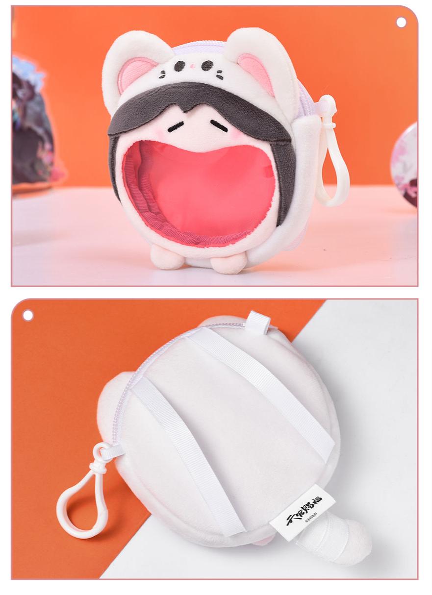 Heaven Officials Blessing Plush Backpack, Super Happy Series Backpack, Tian Guan Ci Fu Pocket Mini Bag