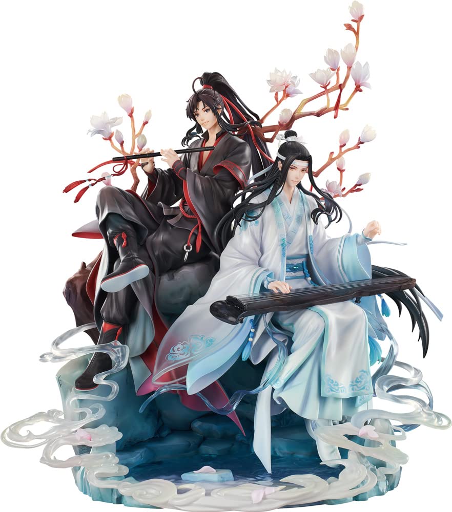 Mo Dao Zu Shi Figures，Wei Wuxian&Lan Wangji 1:8 Scale Statue Of Two Persons，Animation Peripheral Products