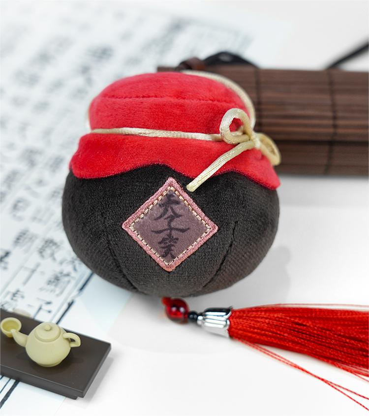 Mo Dao Zu Shi Plush Pendants,Tian Zi Xiao，Backpack Pendants, Keychains，Animation Peripheral Products