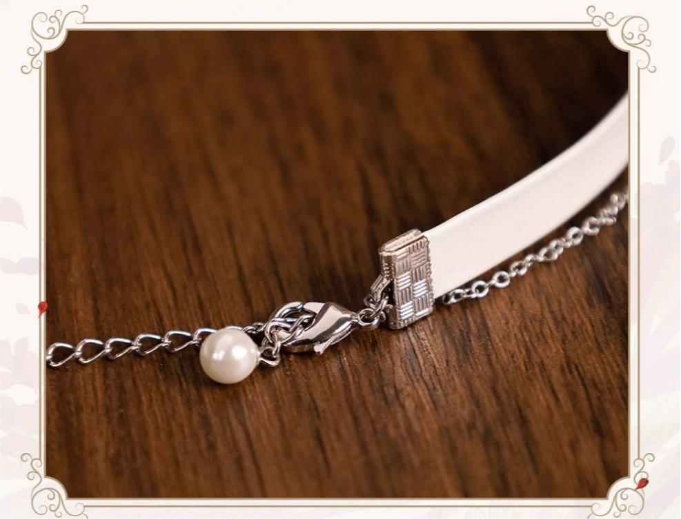 Heaven Official's Blessing Choker，Women's 925 silver necklace，Tian GUAN CI FU Animation peripheral products