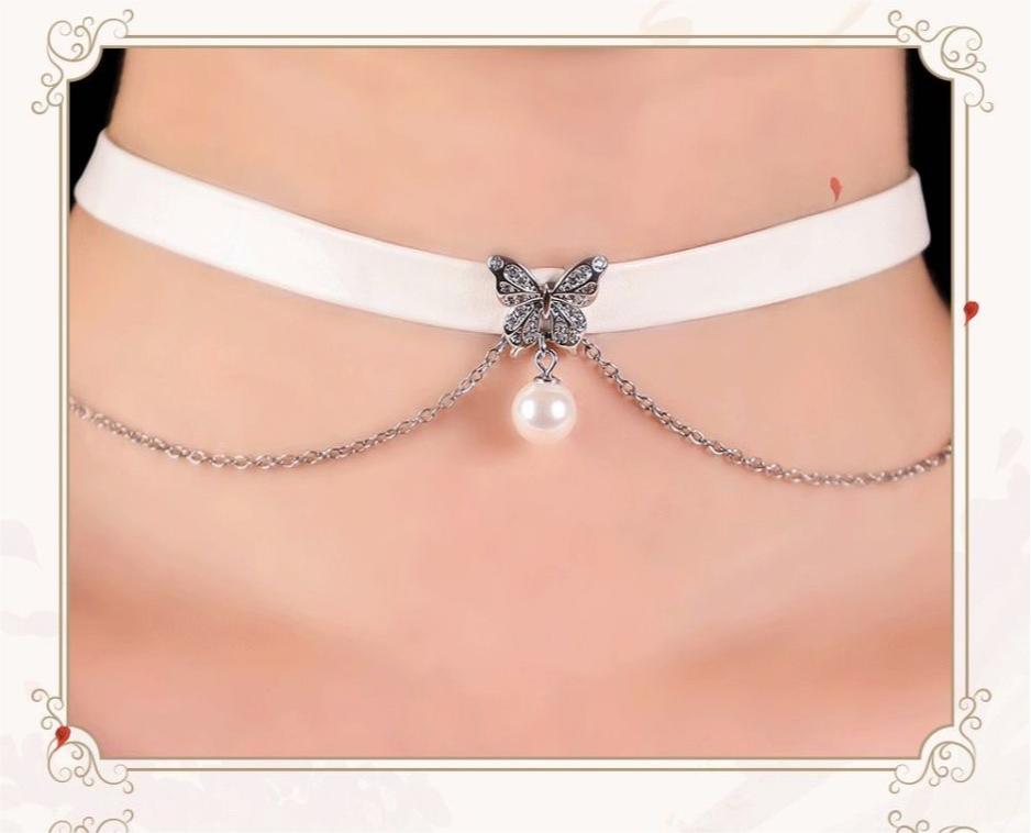 Heaven Official's Blessing Choker，Women's 925 silver necklace，Tian GUAN CI FU Animation peripheral products