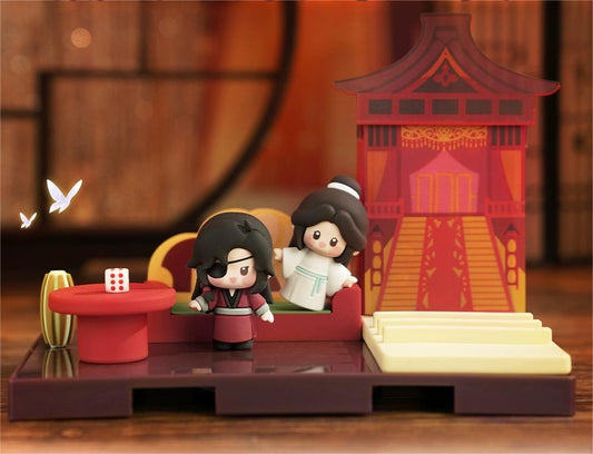 Heaven Official'S Blessing Desktop Storage，Decoration，Tian Guan Ci Fu Desktop Decoration Animation Peripheral Products Hua Cheng&XIE LIAN（JI LE FANG）