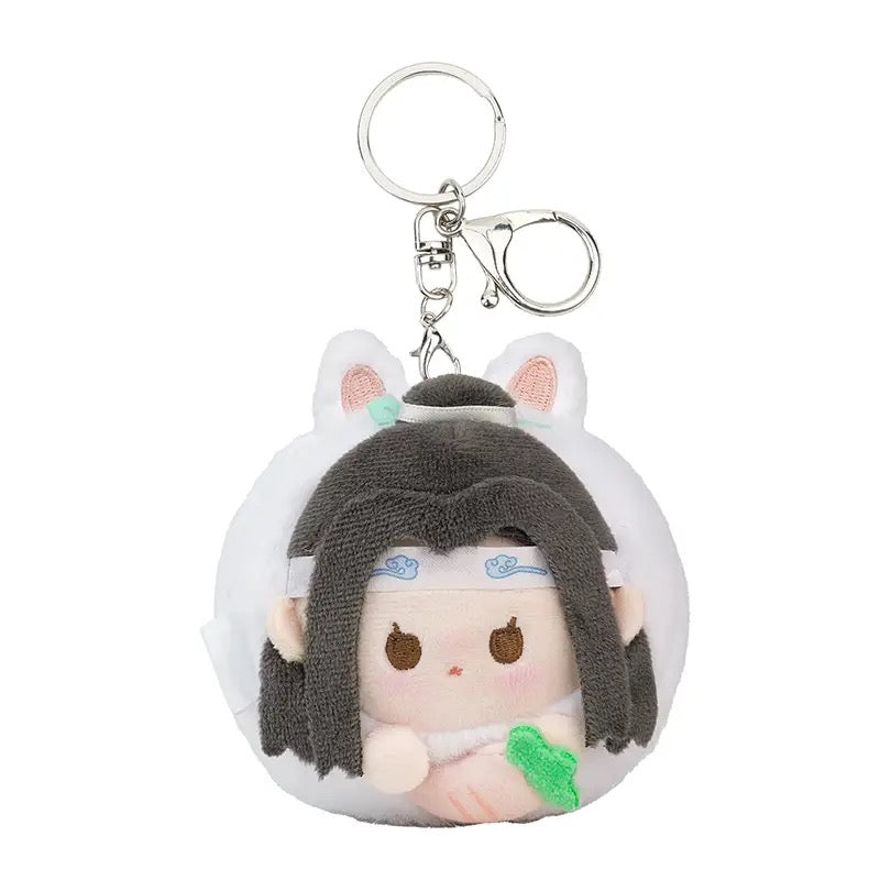 Mo Dao Zu Shi Plush Pendants，Cute Food Shaped Keychains，Backpack Accessories