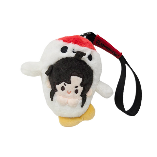 Mo Dao Zu Shi Plush Pendants，8cm Doll，Backpack Accessories Animation Peripheral Products