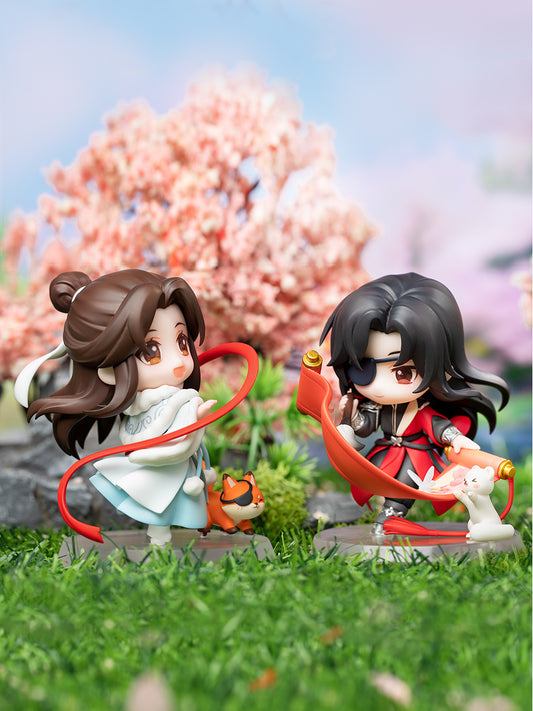 Heaven Official'S Blessing Desktop Decoration,Hua Cheng&Xie Lian，Tian Guan Ci Fu，Animation Peripheral Products