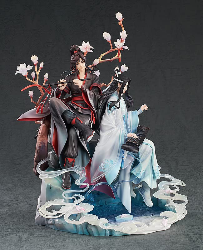 Mo Dao Zu Shi Figures，Wei Wuxian&Lan Wangji 1:8 Scale Statue Of Two Persons，Animation Peripheral Products