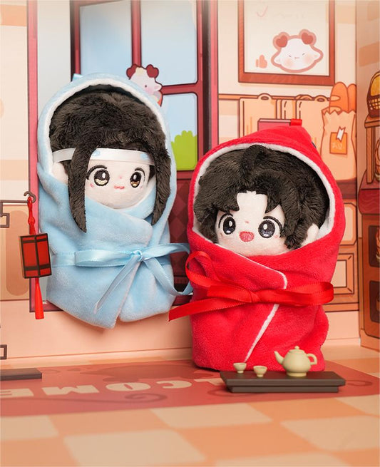 Mo Dao Zu Shi Plush Toy Blind Box，13cm Doll Blind Box Animation Peripheral Products