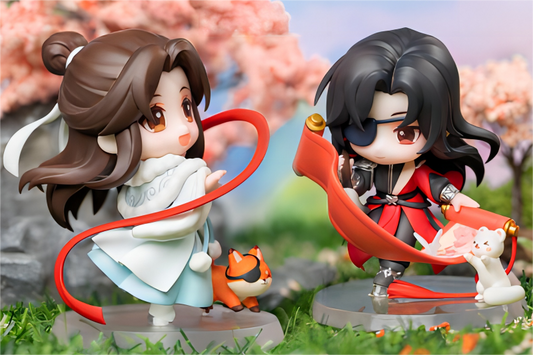 Heaven Official'S Blessing Desktop Decoration,Hua Cheng&Xie Lian，Tian Guan Ci Fu，Animation Peripheral Products