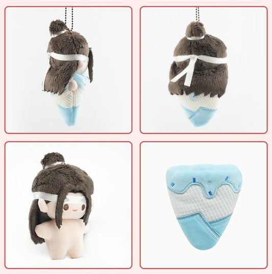 Mo Dao Zu Shi Backpack Pendant，Key Chain，Cute Ice Cream Shapes Animation Peripheral Products