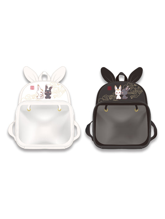 Mo Dao Zu Shi Backpack，Lightweight Bookbag ，Wei Wuxian&Lan Wangji，Animation Peripheral Products