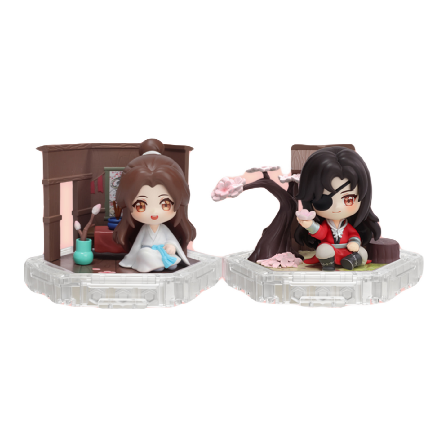 Heaven Official'S Blessing Character Ornaments，Tian Guan Ci Fu Desktop Decoration Animation Peripheral Products