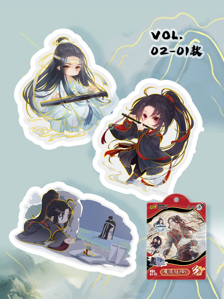 Mo Dao Zu Shi Ex Stickers，Collection Stickers，Animation Peripheral Products