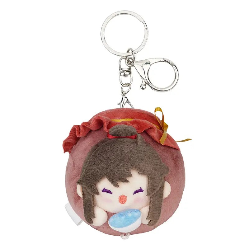 Mo Dao Zu Shi Plush Pendants，Cute Food Shaped Keychains，Backpack Accessories