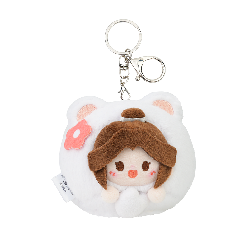 Heaven Officials Blessing Plush Pendants，Cute Food Shaped Keychains，Backpack Accessories