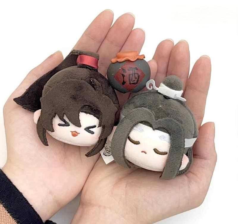 Mo Dao Zu Shi Plush Pendants，Keychains，Backpack Accessories,Animation Peripheral Products