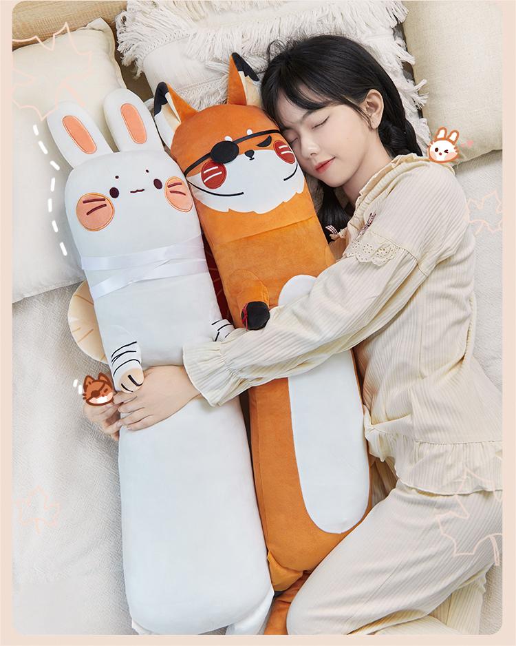 Heaven Officials Blessing Cute Plush Long Body Pillow,Cushions,tian guan ci fu Animation Peripheral Products