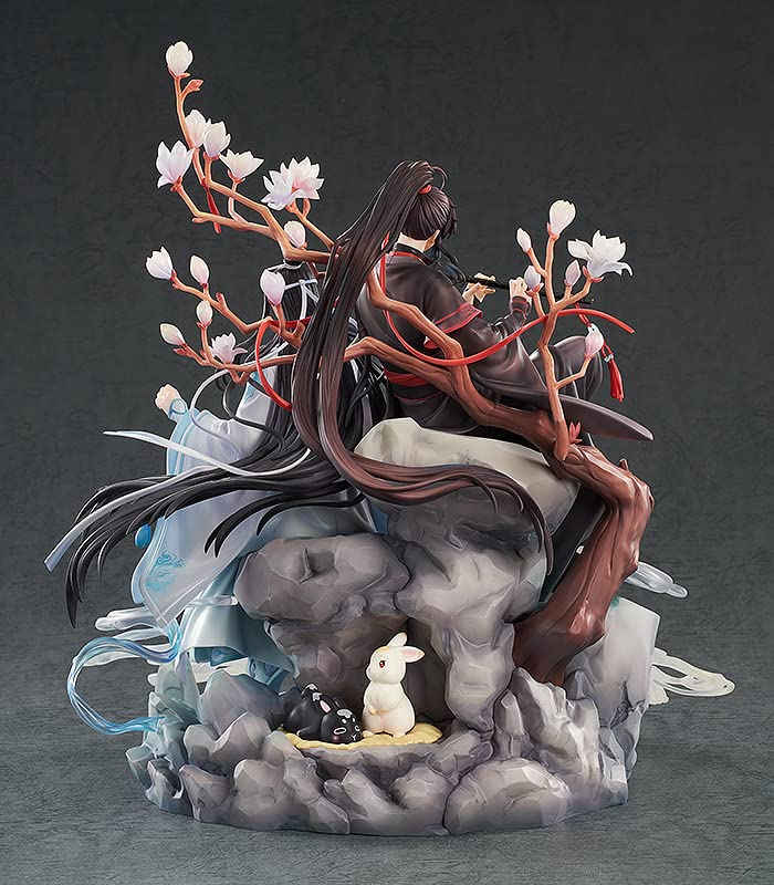 Mo Dao Zu Shi Figures，Wei Wuxian&Lan Wangji 1:8 Scale Statue Of Two Persons，Animation Peripheral Products