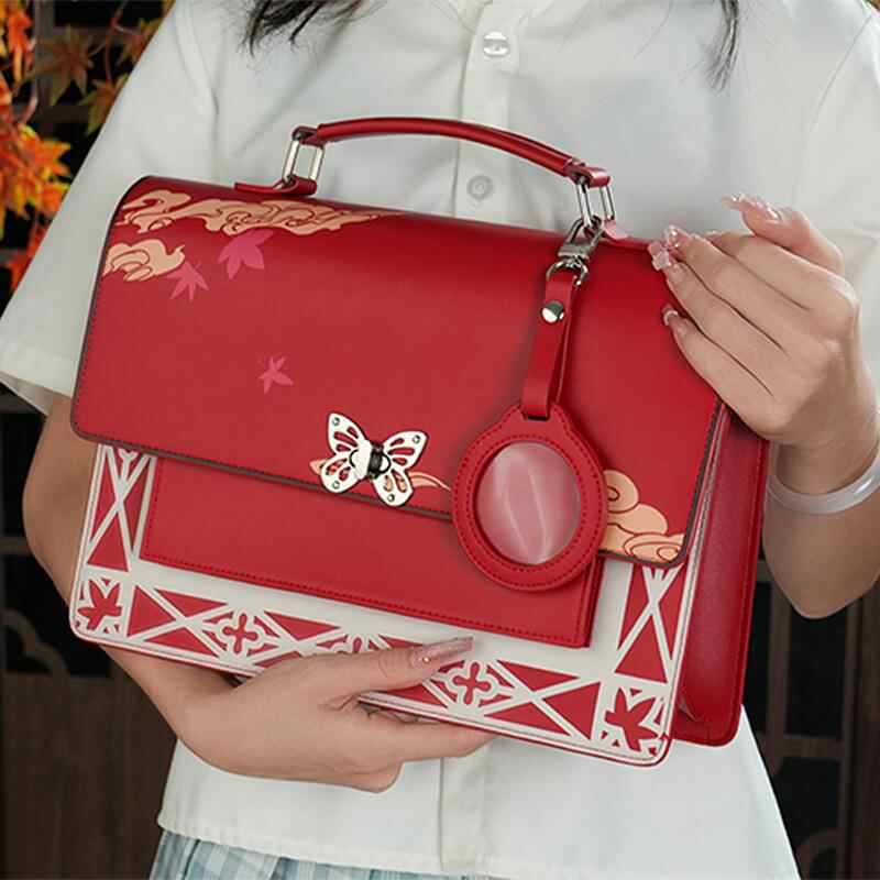 Heaven Officials Blessing Clutch Tote Handbags，Crossbody Bags Shoulder Purse Handbag,Animation Peripheral Products