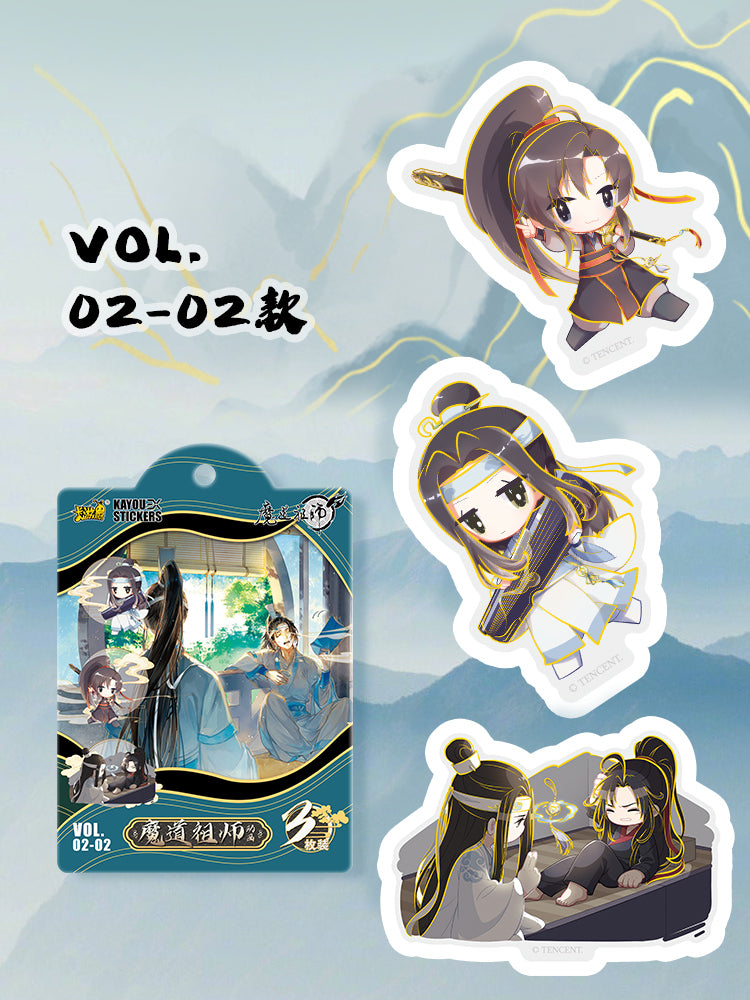 Mo Dao Zu Shi Ex Stickers，Collection Stickers，Animation Peripheral Products