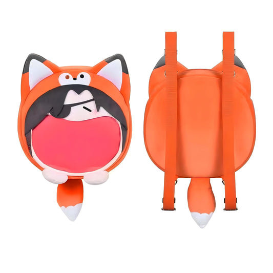 Heaven Officials Blessing Plush Backpack, Super Happy Series Backpack, Tian Guan Ci Fu Pocket Mini Bag