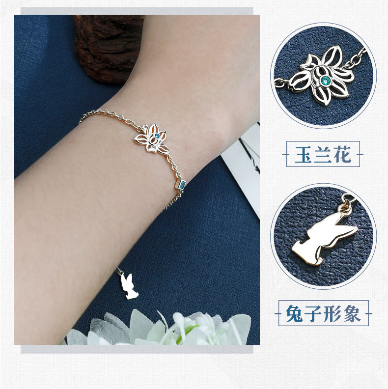 Mo Dao Zu Shi Bracelets,925 Sterling Silver Women'S Bracelet,Wei W U Xian&Lan Wang J I,Animation Peripheral Products