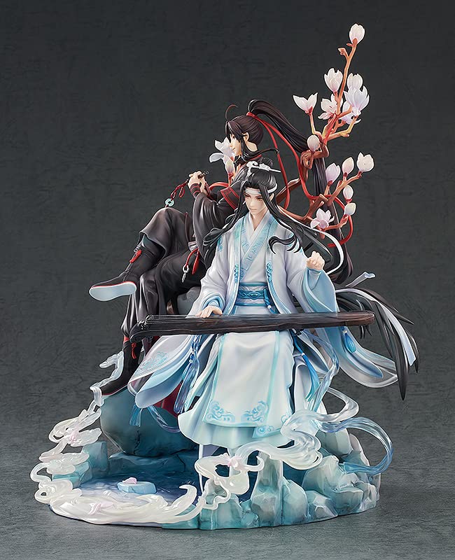 Mo Dao Zu Shi Figures，Wei Wuxian&Lan Wangji 1:8 Scale Statue Of Two Persons，Animation Peripheral Products