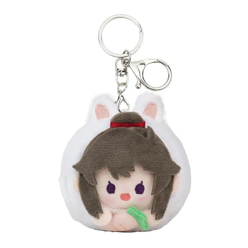 Mo Dao Zu Shi Plush Pendants，Cute Food Shaped Keychains，Backpack Accessories