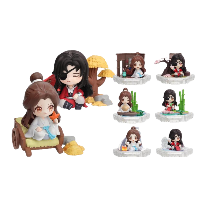 Heaven Official'S Blessing Character Ornaments，Tian Guan Ci Fu Desktop Decoration Animation Peripheral Products