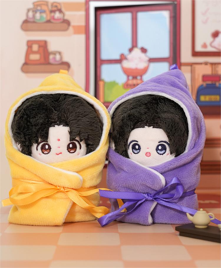 Mo Dao Zu Shi Plush Toy Blind Box，13cm Doll Blind Box Animation Peripheral Products