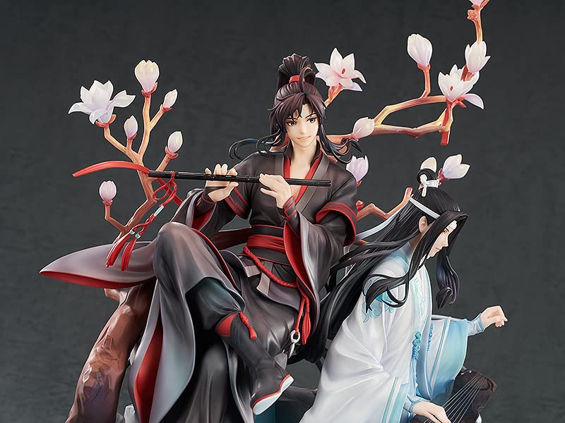 Mo Dao Zu Shi Figures，Wei Wuxian&Lan Wangji 1:8 Scale Statue Of Two Persons，Animation Peripheral Products