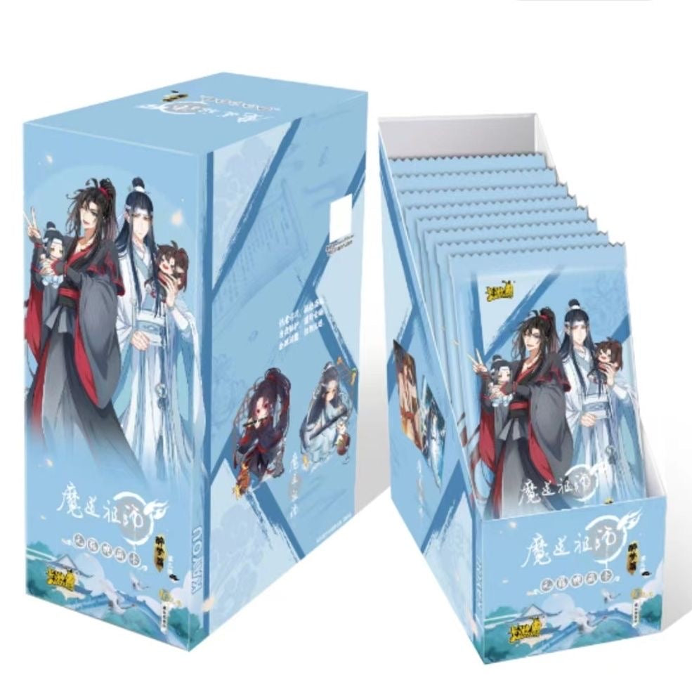 Mo Dao Zu Shi Collection Card，Zui Meng Series Part III，Wei Wuxian&LAN Wangji Card，Animation Peripheral Product