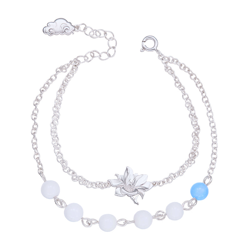 Mo Dao Zu Shi Jewellery， Women'S 925 Silver Bracelet，Mo Dao Zu Shi Animation Peripheral Products