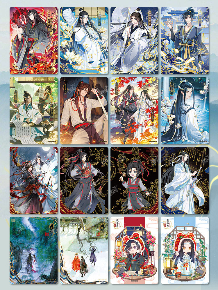 Mo Dao Zu Shi Collection Card，Zui Meng Series Part III，Wei Wuxian&LAN Wangji Card，Animation Peripheral Product