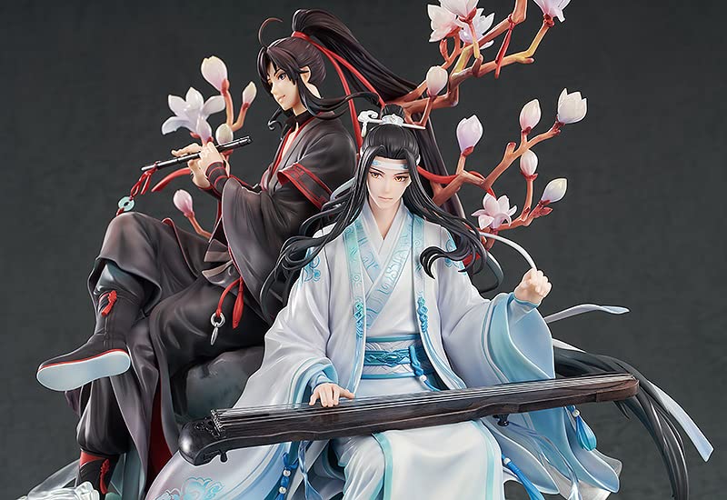 Mo Dao Zu Shi Figures，Wei Wuxian&Lan Wangji 1:8 Scale Statue Of Two Persons，Animation Peripheral Products